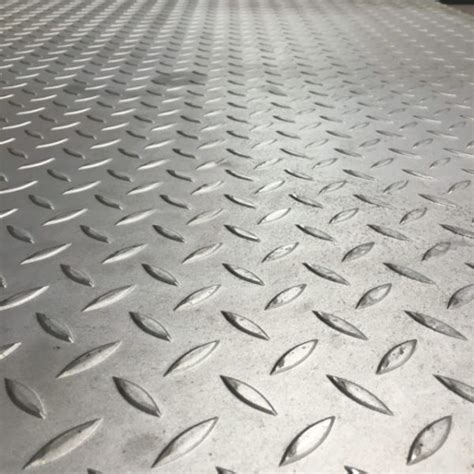 checkered sheet metal|stainless steel checker plate price.